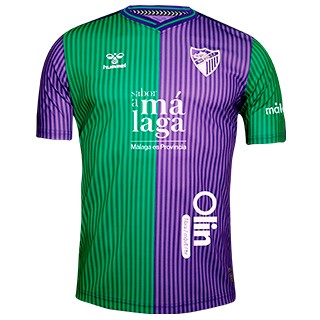 Tailandia Camiseta Málaga Replica Segunda Ropa 2023/24